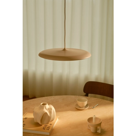 Lampa wisząca stylowa LED 25W Artist różowa NO2420223057 - Design for The People